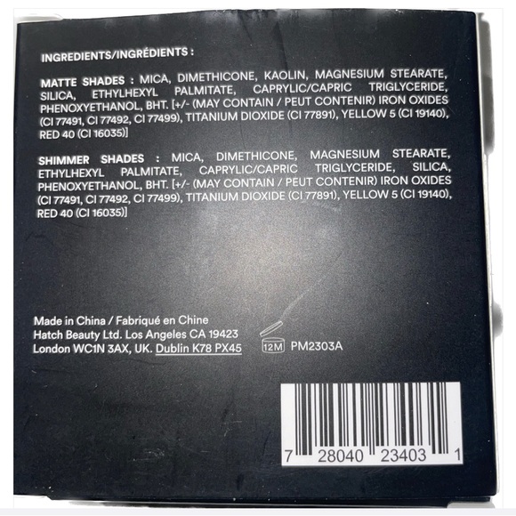 PHASE ZERO MAKE UP
Quad Eyeshadow Palette in Santorini NWT neutral colors 🥰 - Picture 7 of 11